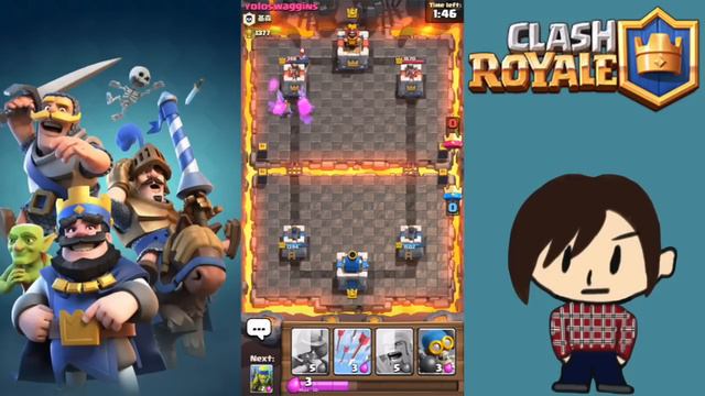 【クラロワ実況】格上アリーナとマッチング!! Part1【クラッシュロワイヤル】 смотреть онлайн