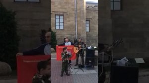 Виктор Страхов с сыном выступают в Кисловодске