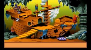 Прохождение игры "Гоблины 2" ("Gobliins 2: The Prince Buffoon")