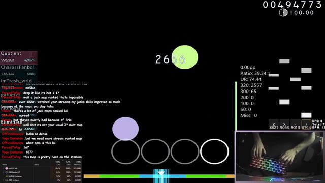 osu!mania - Shinsha / HgS 100% #1 смотреть онлайн