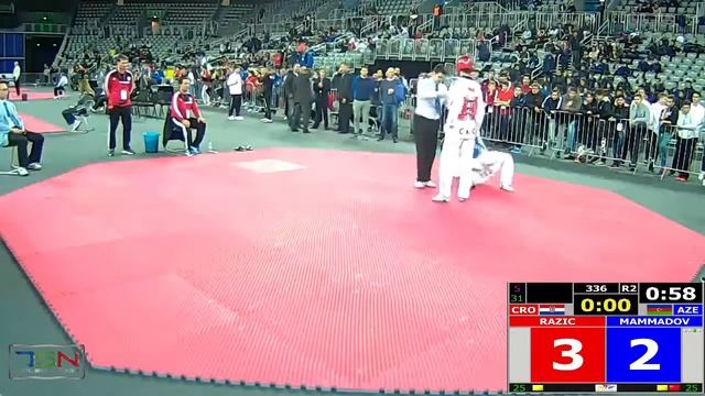 336 MAHAMMAD MAMMADOV AZE vs DENI ANDRUN RAZIC CRO 4 4 SDP смотреть онлайн