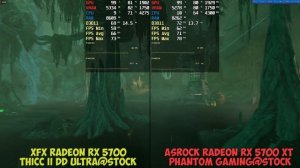 XFX Radeon RX 5700 DD ULTRA vs ASRock Radeon RX 5700 XT Phantom Gaming | AMD Ryzen 7 3800X I 32GB