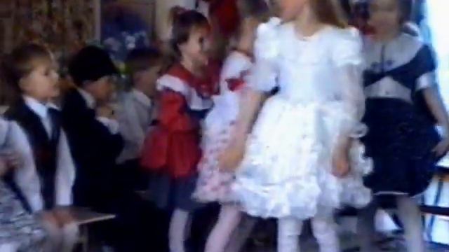 05 03 1999 г ДЕТСКИЙ САД РЫБКА УТРЕННИК ОТРЫВОК смотреть онлайн