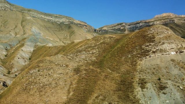 Террасы. Дагестан. Гунибский район. Недалеко от села Чох. Август 2022. смотреть онлайн