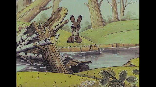 Заяц Коська и Родничок (Юрий Прытков, СССР, 1974) смотреть онлайн