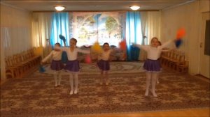 Спортивный танец "Что манит птицу"