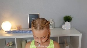PEINADO FACIL PARA NIÑAS CON EXTENSIONES - TRENZAS CON KANEKALON - FESTIVAL HAIR