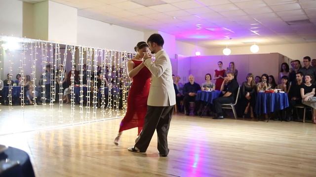 Magdalena Tarasova & Vladimir Tarasov Simferopol Spring Tango Weekend 2/4 смотреть онлайн