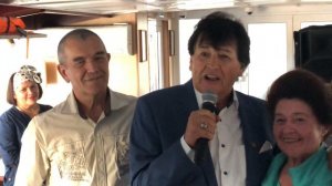 Легенда Башкирской и татарской эстрады  Фидан Гафаров на теплоходе Чайка