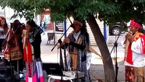 ИНДЕЙЦЫ В ГОРОДЕ САМАРА 2
