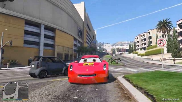 GTA 5 Моды: МОЛНИЯ МАКВИН! - МАКВИН ИЗ ТАЧЕК В ГТА 5! ✅ смотреть онлайн