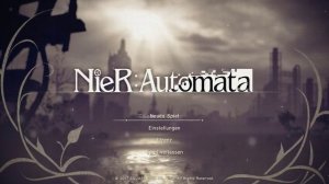 NieR Automata [Main Menu Music] PS4/PC