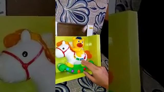 Игрушка ночник Лошадка