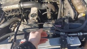 Проблемы с запуском Ниссан Патрол у61 RD28 #dieselengine  часть 1