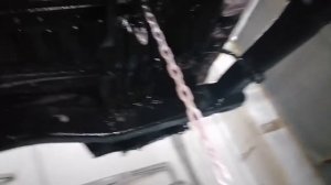 Антикор с пескоструем Toyota Land Cruiser 200. Это вам не Prado)))