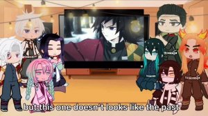 Hashiras react to Tomioka Giyuu | Compilation | Demon Slayer | Gacha Club | Read Des