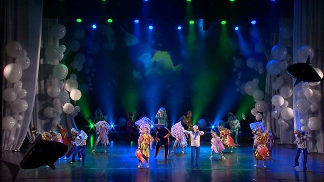 Морская Летка Енка в  МюзикХолле Эстрадная студия "Фантазматика"