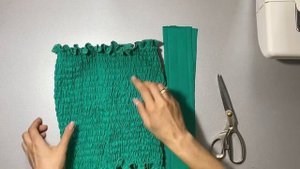 Как сшить топ на бретелях. БЕЗ ВЫКРОЙКИ