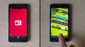Windows 10 Mobile vs Windows Phone 8 на одном телефоне