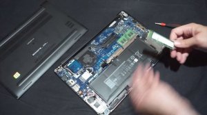 Dell Latitude 7490 Assembly-Disassembly & SSD Upgrade