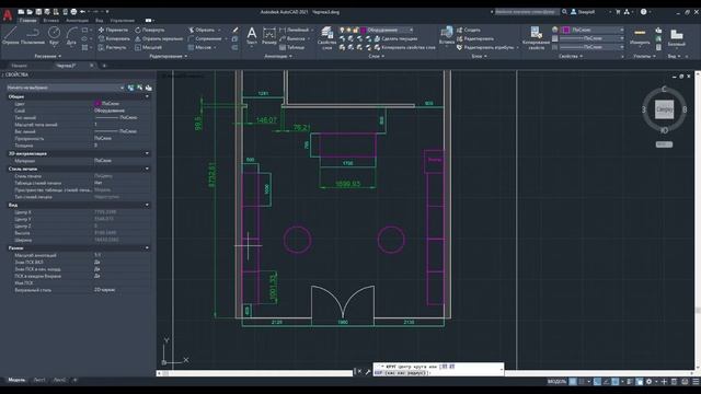 Чертим павильон в AutoCAD