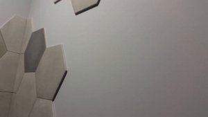 Покраска стен краскопультом - результат. Часть 3