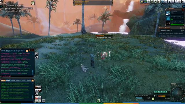 Entropia Universe. Планета Rocktropia #14 Вернулся для еще одного замера! смотреть онлайн