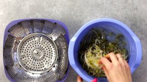 Салат из пророщенного маша — видео рецепт