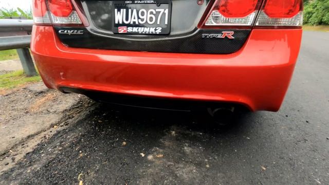 HONDA CIVIC R18 FD1 MANUAL 5 SPEED |  REVIEW  i- VTEC