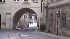 Чехия. Прага. Трамвай.