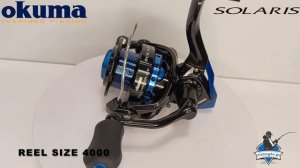 OKUMA SOLARIS SPINNING REEL