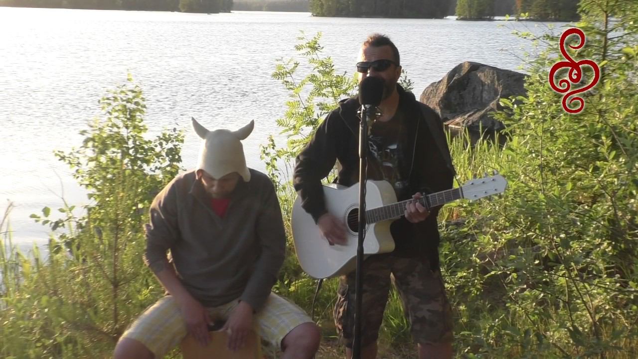 Omela - Acoustic Live on Pyhajarvi Lake (Finland)