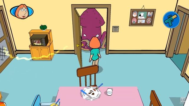 Family Guy PSP Gameplay HD смотреть онлайн