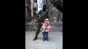 Крепкие Узы Вежливые люди Крым Россия Референдум