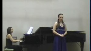 Galina Gracheva.Romances.М.Глинка,сл.Пушкина "Ночной зефир".Н.Римский-Корсаков,сл.А.Майкова "Октава