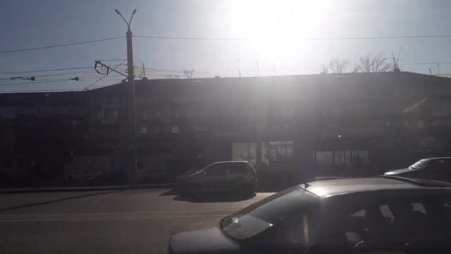 поездка на транспорте города Челябинск #1