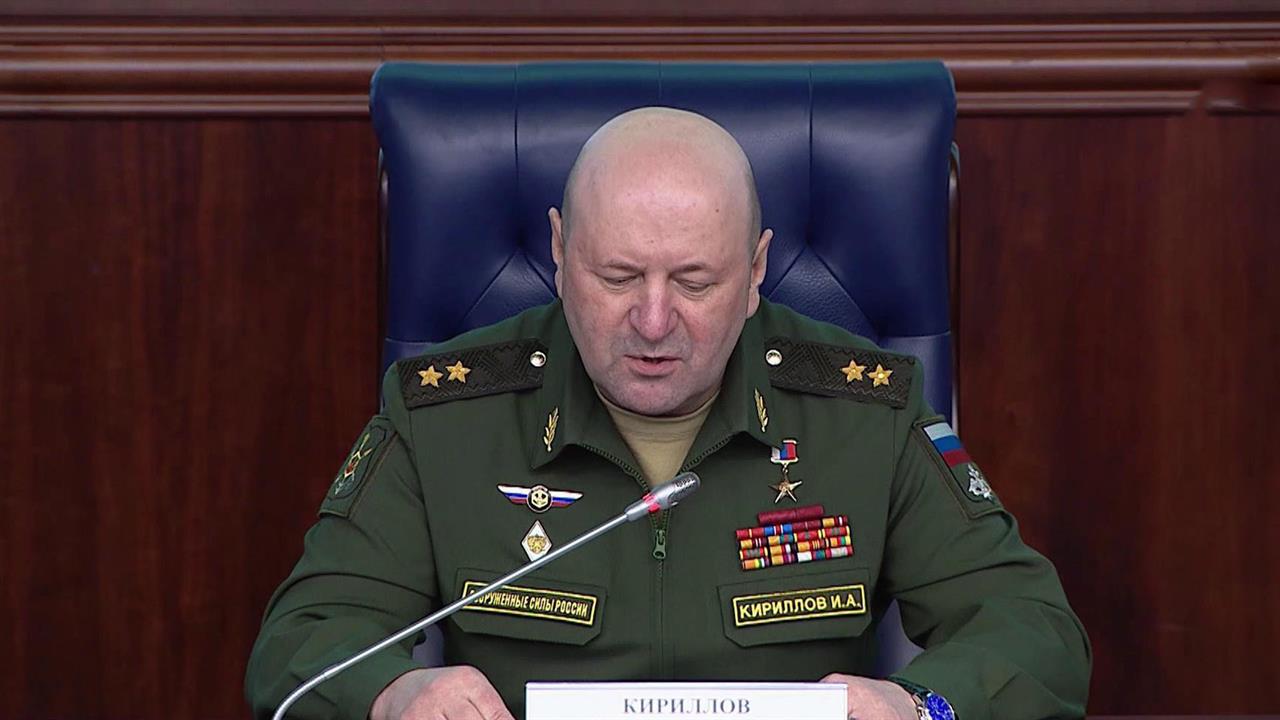 Начальник войск РХБЗ Игорь Кириллов сообщил о подготовке Киевом провокации с химоружием