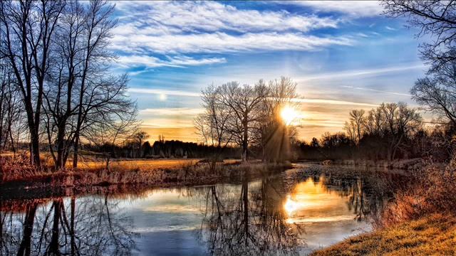 Осень поздняя, небо открытое, Блок А. смотреть онлайн