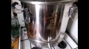 Мой новый перегонный куб 30-36 литров Brendimaster. Я в восторге Делюсь впечатлениями 304 нержавейк