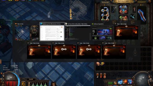 POE 3.21 Blade Vortex MF show case and secret mf strat. 10 Аптекарей за 560 мап это реально? смотреть онлайн