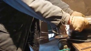 Шкив большого диаметра из диска .