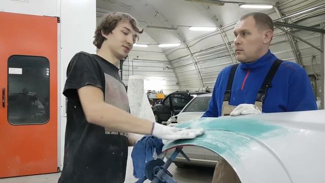 Азы шпаклевания Учимся шпаклевать с нашим подписчиком часть 2
