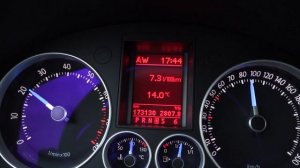 GOLF R32 MK5 DSG fuel consumption