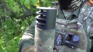 Многих интересует новая снайперская винтовка командира группы тяжёлых снайперов морской пехоты