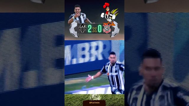 Paulinho destrói Cássio e galo vence o Corinthians  !