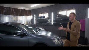 TOYOTA CAMRY  (55 кузов) - полная оклейка