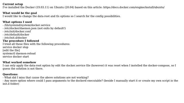 DevOps & SysAdmins: Docker settings in Ubuntu 20.04 смотреть онлайн