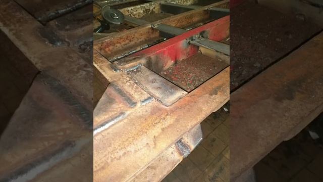 ремонт замена плиты на полуприцепе реф
