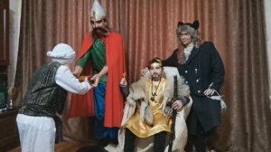 Миниатюра по сказке А.С.Пушкина "Золотой Петушок"