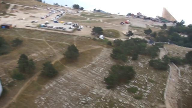 Зиплайн , Ай-Петри.. Крым смотреть онлайн